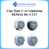 cap-type-c-ra-lighning-remax-rc-c157